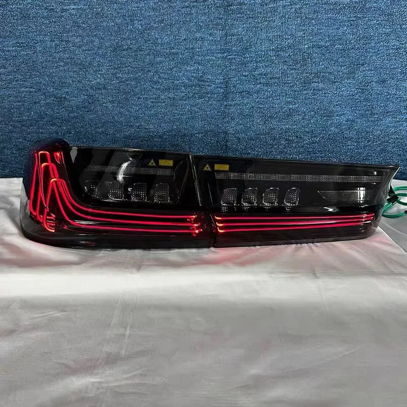 Upgrade G20 3 Series G80 M3 Clear CSL Style Laser Taillights for BMW 2019-2026
