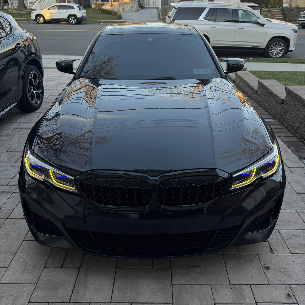 G20 G28 Plug and Play White/Yellow/RGB DRL Upgrade Laser Headlights for BMW G20 Headlights 325i M330i M340i 2019-2022