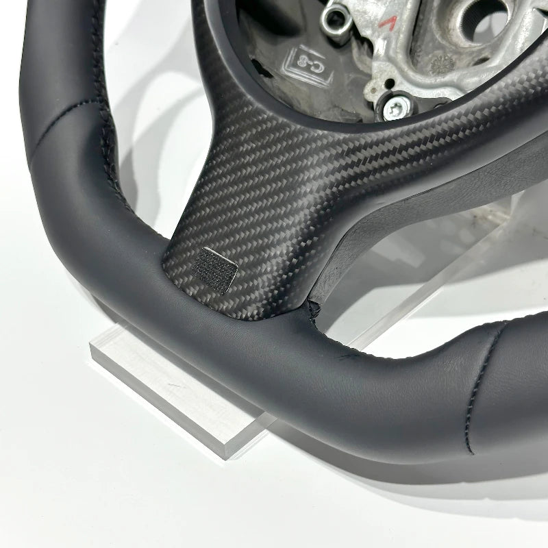 Full Leather Steering Wheel for BMW E46 E92 E90 E91 E81 E84 M5