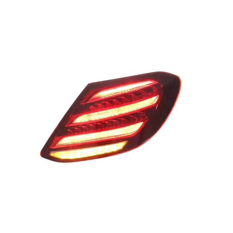 Auto Taillights for Mercedes Benz E Class W213 2016-2020 Modified S CLASS Maybach Style LED Rear Brake Light