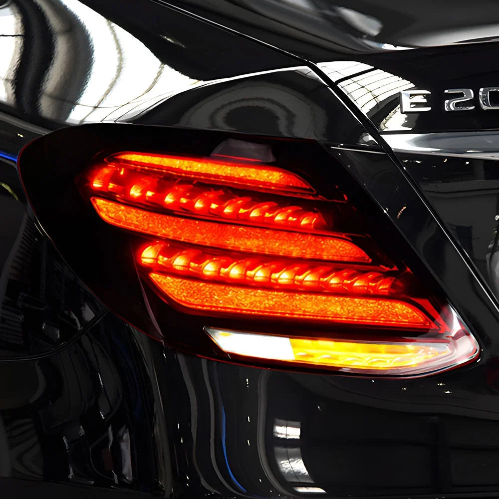 Auto Taillights for Mercedes Benz E Class W213 2016-2020 Modified S CLASS Maybach Style LED Rear Brake Light