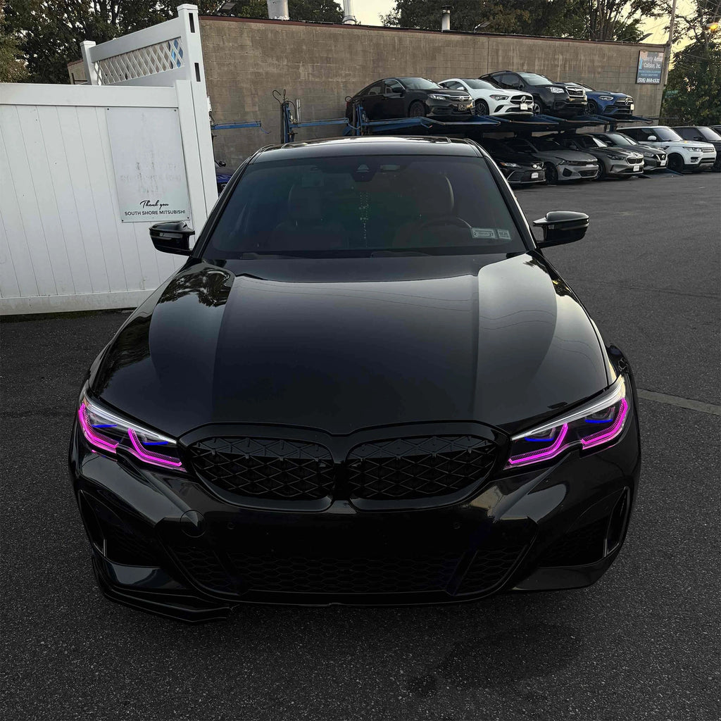 G20 G28 Plug and Play White/Yellow/RGB DRL Upgrade Laser Headlights for BMW G20 Headlights 325i M330i M340i 2019-2022