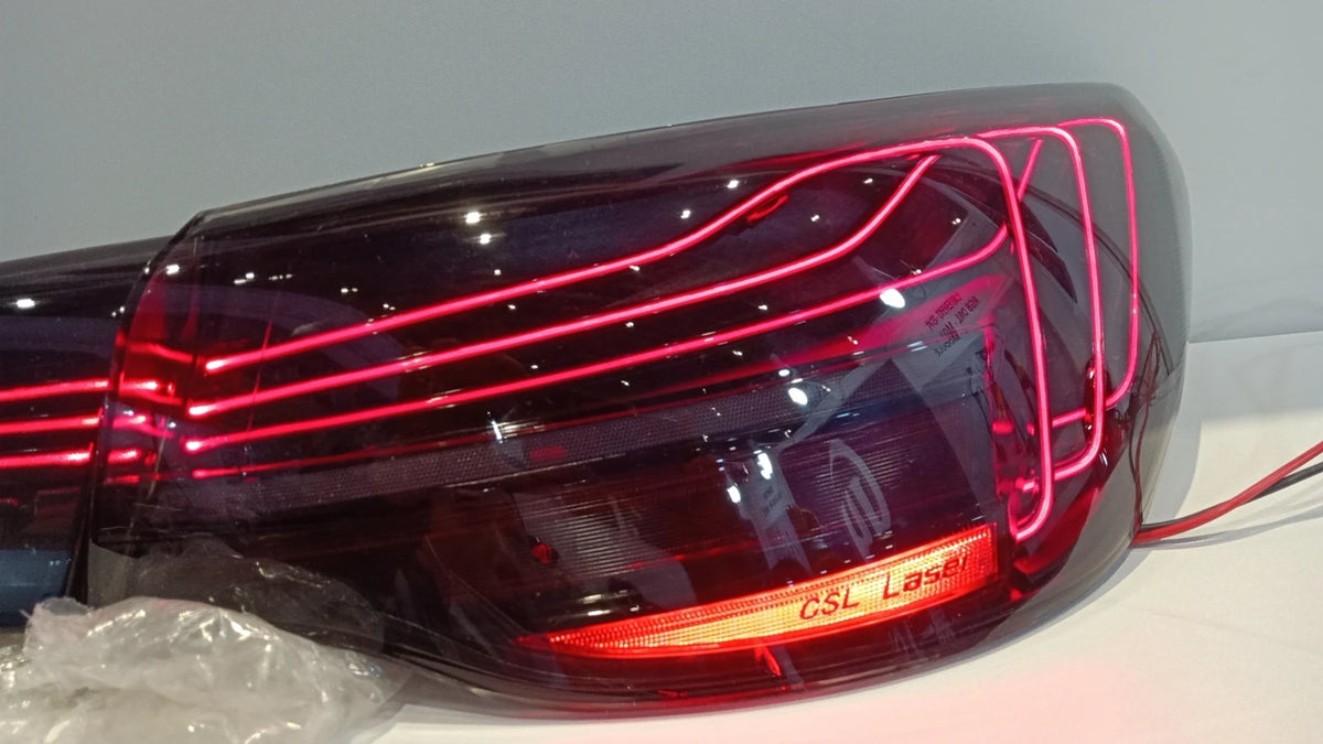 2020+ Upgrade CSL Laser Taillights Assembly for BMW 4 Series G22 M4 G82 Taillights M440iX 420i 430i