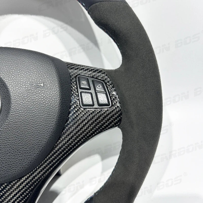 Full Leather Steering Wheel for BMW E92 E84 E46 E90 E71