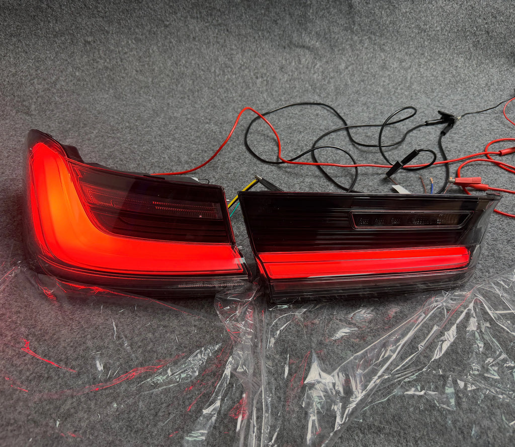 2019-2026 G20 G80 Clear LED Turn Signal Dynamic Rear Lamp Sequential Taillights for BMW 3 Series G20 Taillights