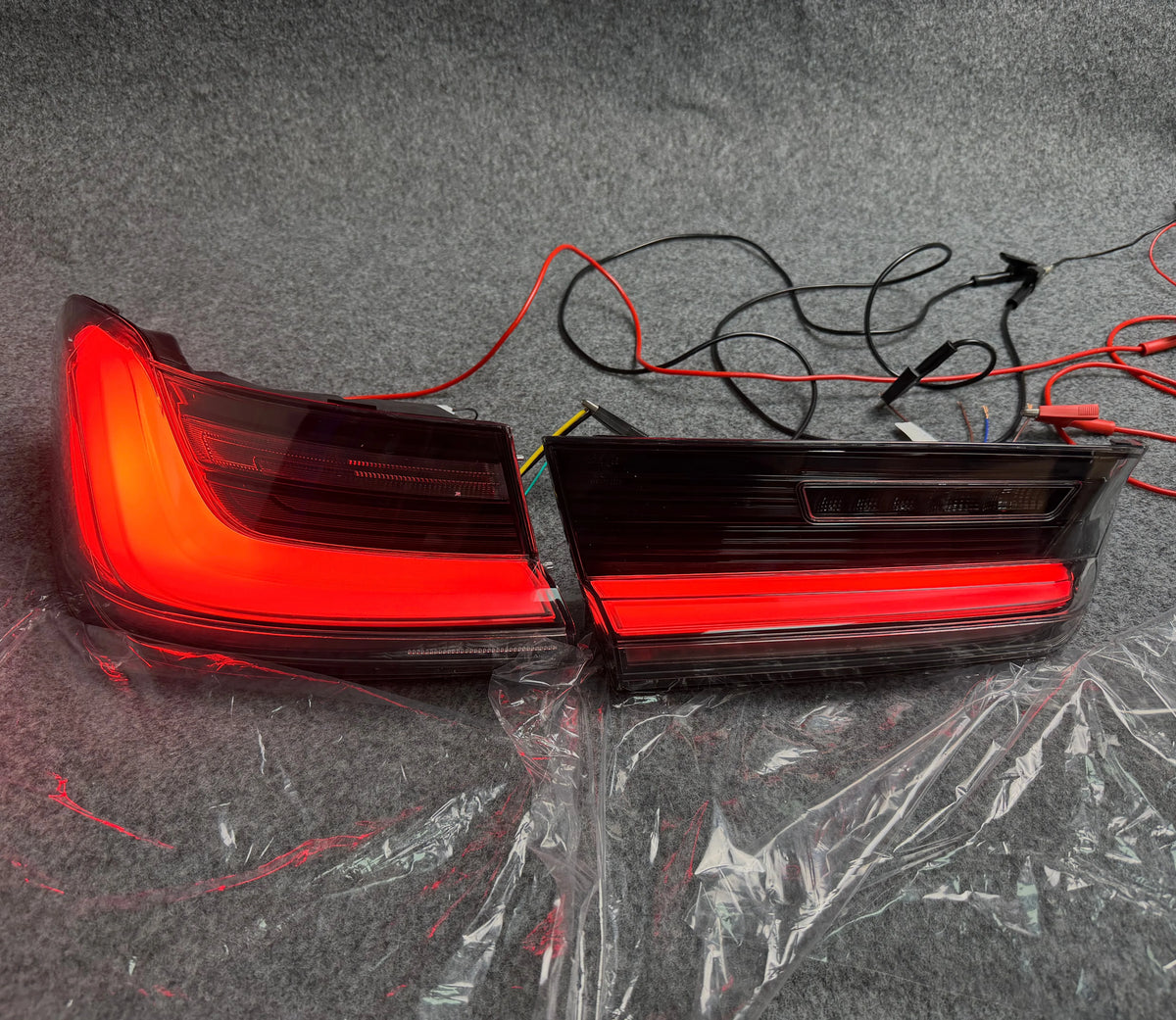 2019-2026 G20 G80 Clear LED Turn Signal Dynamic Rear Lamp Sequential Taillights for BMW 3 Series G20 Taillights