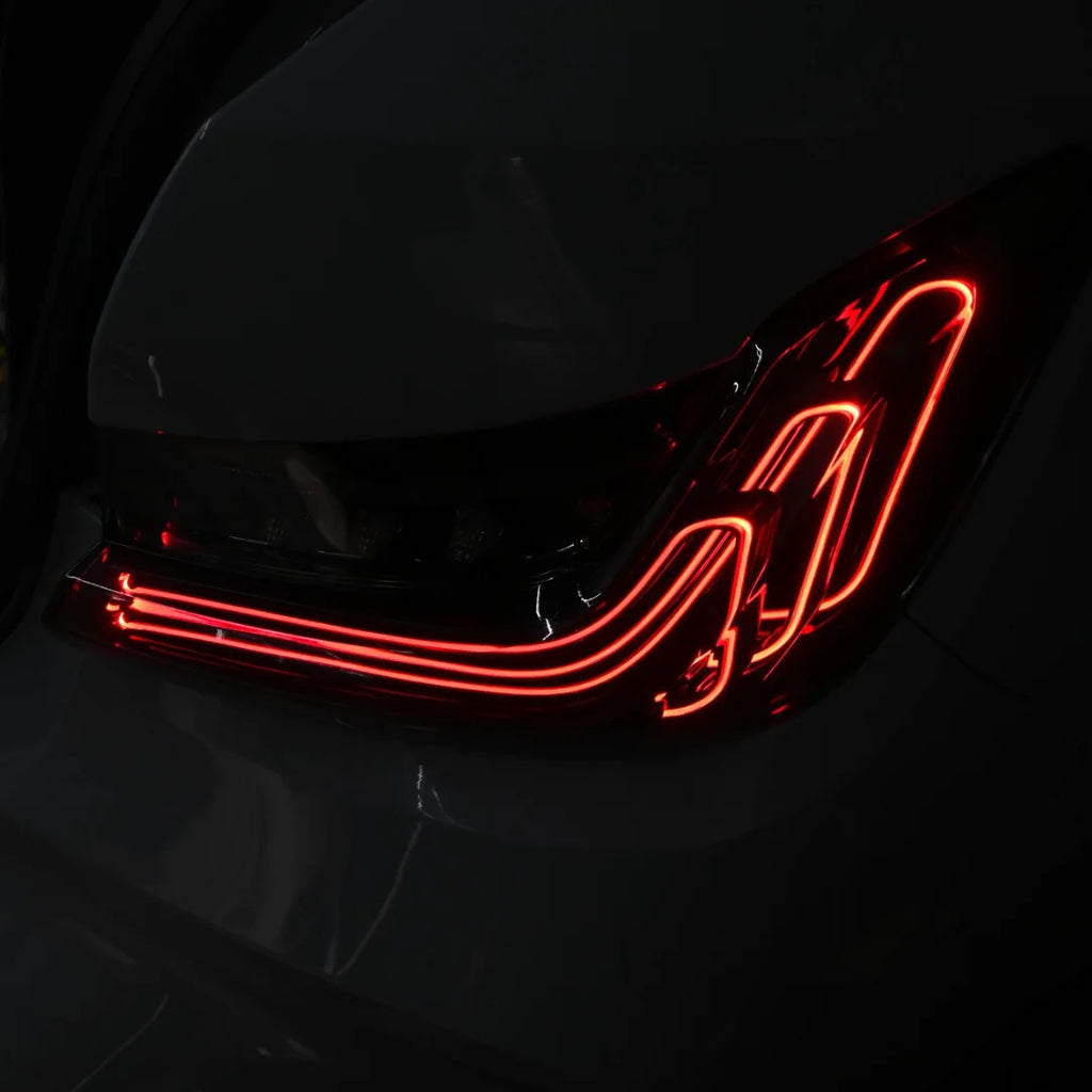 Upgrade G20 3 Series G80 M3 Clear CSL Style Laser Taillights for BMW 2019-2026