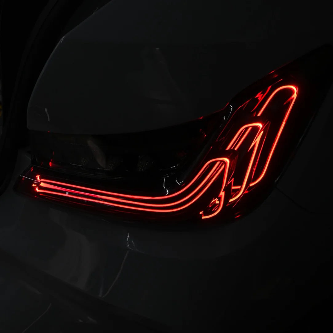 Upgrade G20 3 Series G80 M3 Clear CSL Style Laser Taillights for BMW 2019-2026