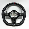 Carbon Fiber & Leather Steering Wheel for BMW F87 F80 F10 F06 F12 F13 F15 F16