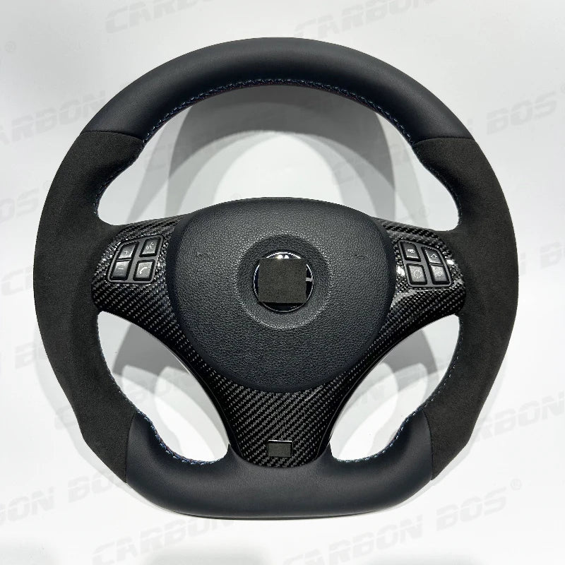 Full Leather Steering Wheel for BMW E92 E84 E46 E90 E71