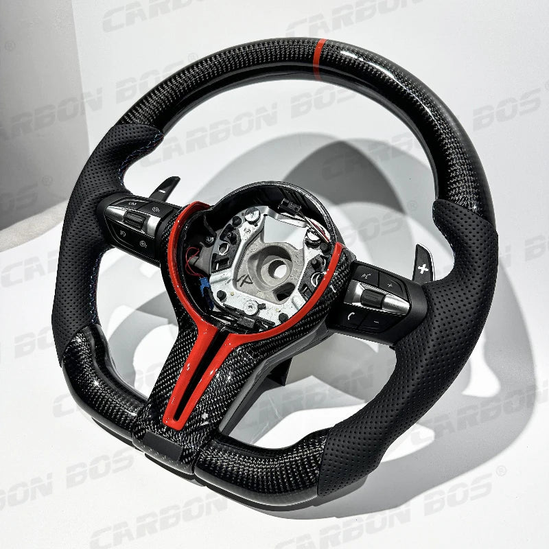 Full Leather Steering Wheel for BMW F80 F12 F15 F20 F22 F30 F31 F32 F33 F36 M3