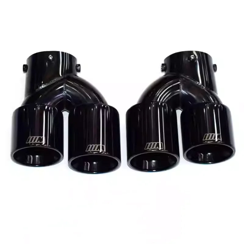 US Stock M240i M340i M440i Exhaust Tips Carbon Fiber/Titanium Alloy Upgrade Tips Muffler Pipes for BMW G20 G22 G23 G26 G42