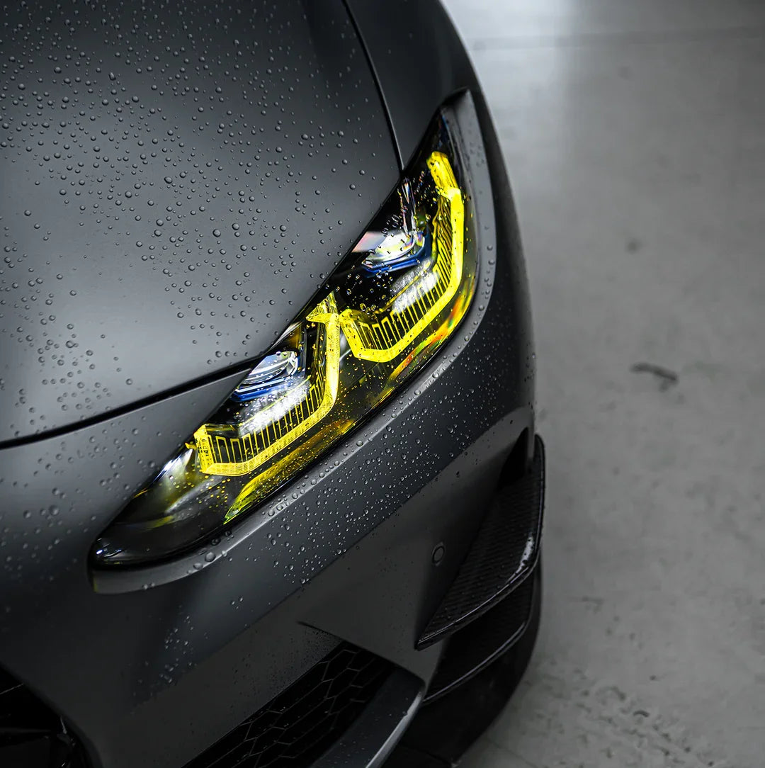 Upgrade G22 G23 G26 G80 M3 G82 M4 Laser White/Yellow/RGB DRL Headlights for BMW 2020+