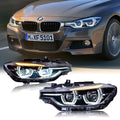Upgrade F30 LCI LED White Headlights Retrofit Plug and Play for BMW 3 Series F30 F31 F35 2013-2018 Halogen/Xenon Modific