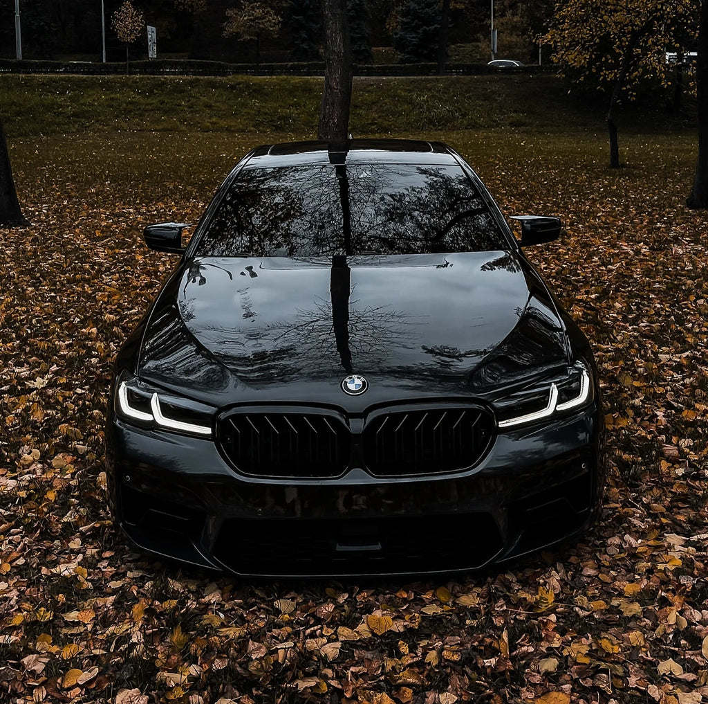 Upgrade M5 Style Laser Look G30 F90 LCI Headlights for BMW 5 Series 2018-2023 Pre-LCI LCI LED Headlamp 525i 530i 540i