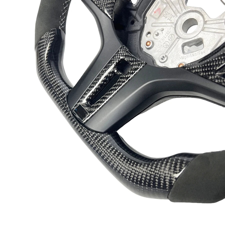 Carbon Fiber Steering Wheel for BMW G20 G21 G22 G23 G26 G80 G81 G82 M4 M5