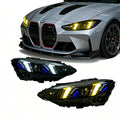US Stock CSL Snake Eyes Headlights for BMW G80 M3 / G82 M4