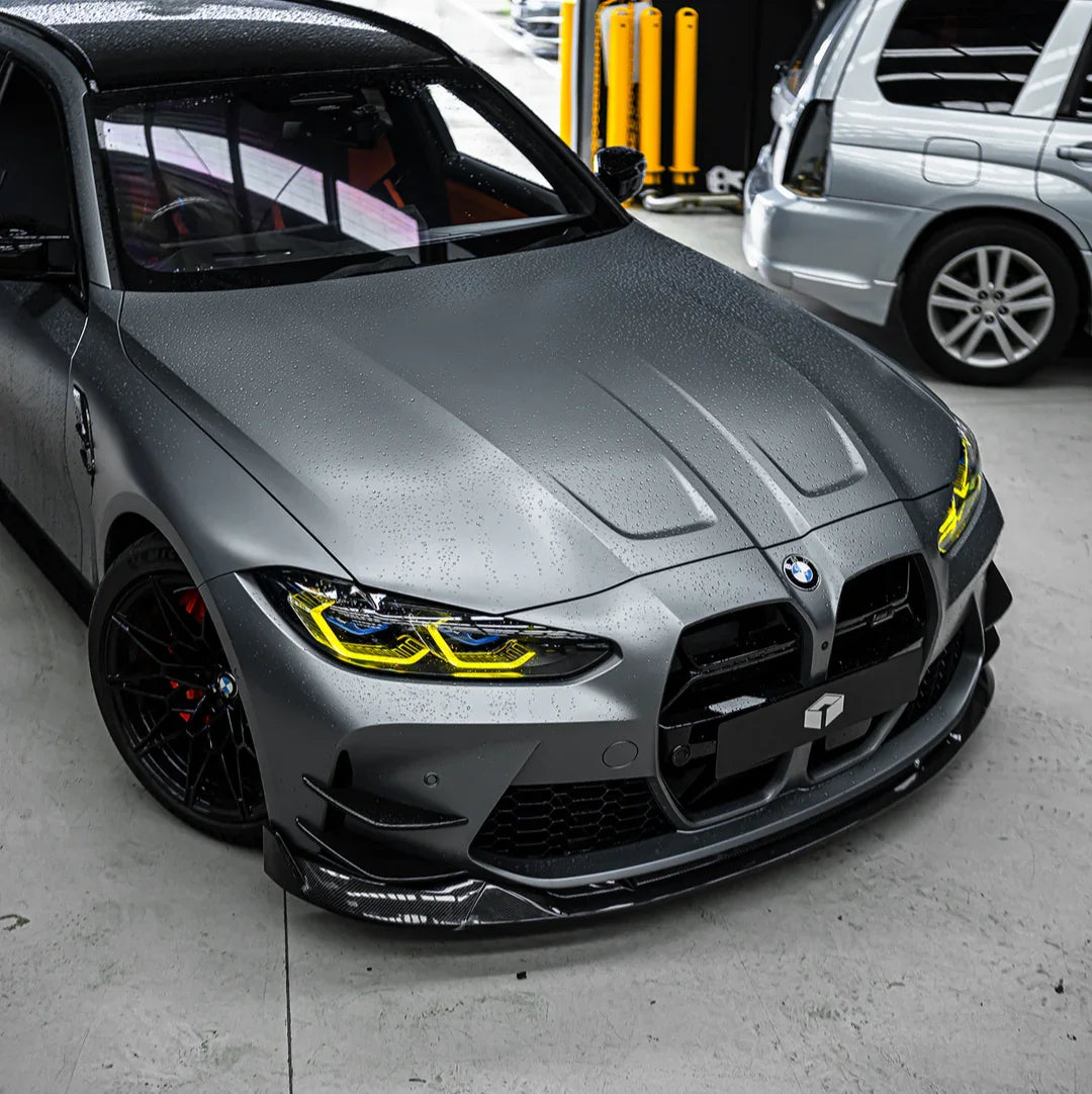 Upgrade G22 G23 G26 G80 M3 G82 M4 Laser White/Yellow/RGB DRL Headlights for BMW 2020+
