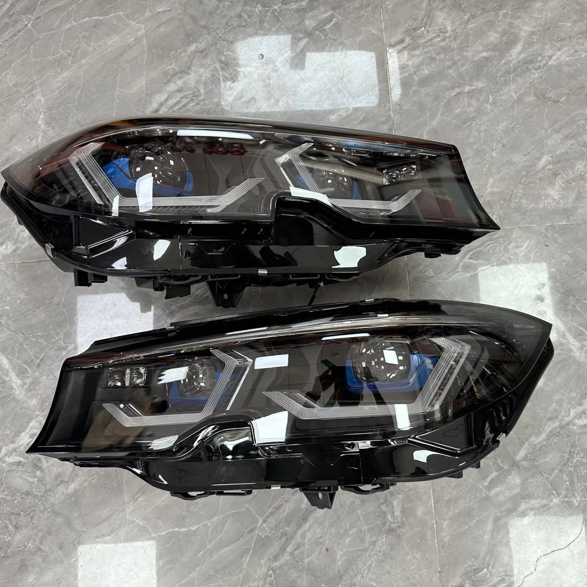 Retrofit G20 3 Series 330i M340i Dual Color OSS M3 CSL Style LED Headlights 2019-2022