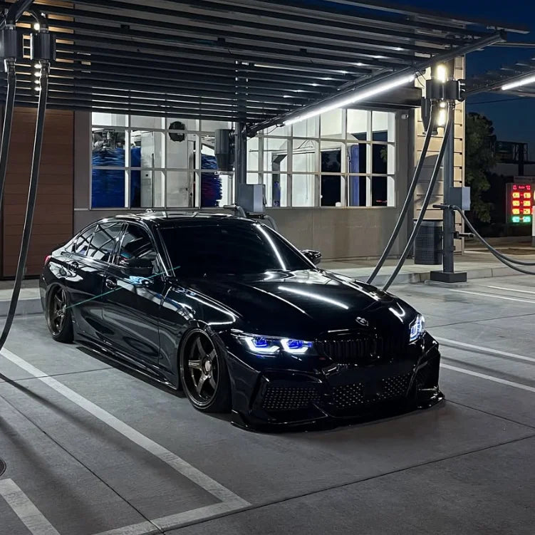 Retrofit G20 3 Series 330i M340i Dual Color OSS M3 CSL Style LED Headlights 2019-2022