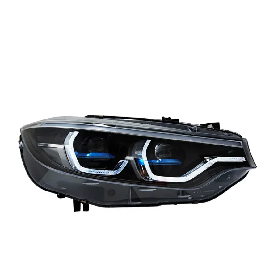 LHD 2013-2019 4 Series F32 440i F33 F36 M3 F80 M4 F82 Upgrade IKON LED Headlights for BMW EU Version 6/8 Pins