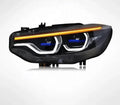 LHD 2013-2019 4 Series F32 440i F33 F36 M3 F80 M4 F82 Upgrade IKON LED Headlights for BMW EU Version 6/8 Pins